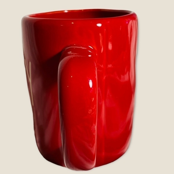 Rae Dunn Merry Coffee Mug Red Christmas Ceramic Holiday. - Picture 4 of 8